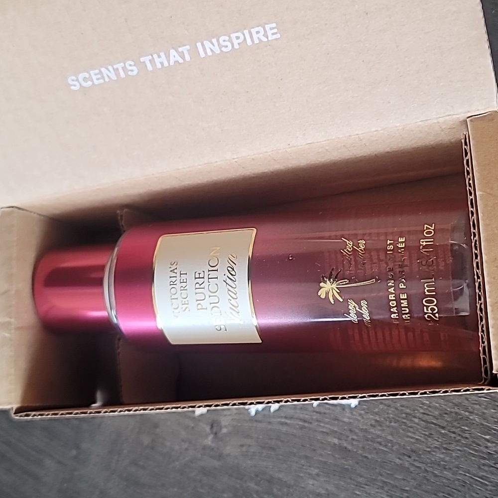 Victoria's Secret PURE SEDUCTION VACATION Fine Fragrance LIMITED EDITION! NEW!